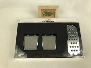 MUGEN Sports MT Pedal Set for Honda Civic EG EK Integra DC DB NSX NA1 NA2 Accord - Foto 1 di 4