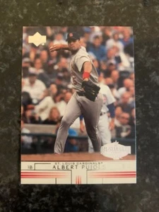 2001 Upper Deck #293 Albert Pujols Rookie........ casi nuevo-como nuevo - Imagen 1 de 2