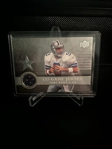 Tony Romo 2008 Upper Deck UD Game Jersey SP #UDGJ-TR Dallas Cowboys - Picture 1 of 2