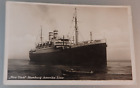 Postkarte Hapag Ozeandampfer New York ab 1927 (93507)