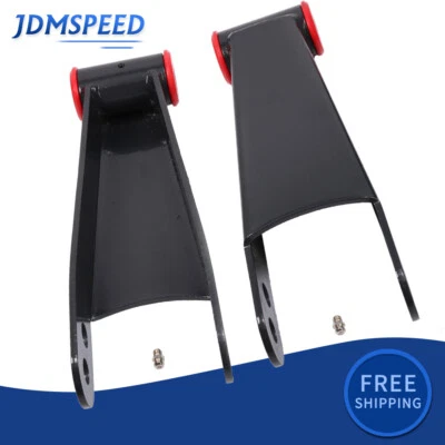 3" Rear Drop Shackles For 2001-2010 Chevy Silverado GMC Sierra 1500HD 3500HD 2WD - Image 1 of 4