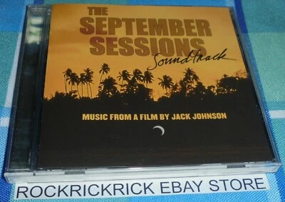CD de 10 pistas THE SEPTEMBER SESSIONS BANDA SONORA MÚSICA DE UNA PELÍCULA DE JACK JOHNSON Foto 1 de 3