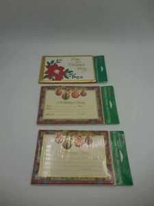 3 Packages of NIP American Greetings Christmas Party Invitations - Picture 1 of 5