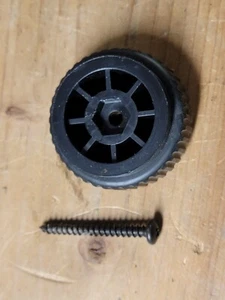 Single Klipsch SF2 SF1 Black Speaker Foot w/Screw 8 available - Picture 1 of 3