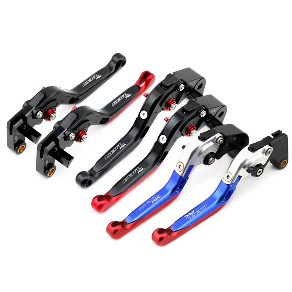 Folding Extendable Brake Clutch Levers For Honda CBR600/900/1000RR CBR929/954RR — 第 1/4 张图片