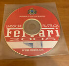 CD emissione filatelica Ferrari San Marino da collezione introvabile originale