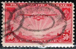 #104 USA UNDESCRIBED CLEARANCE FINE USED STAMP - Picture 1 of 2