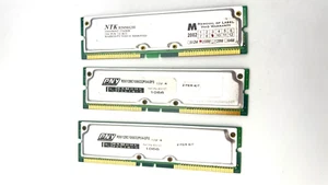PNY RD0128C106632P04-OF0 256MB PC1066 1066MHz Non-ECC 32ns 184-Pin RDRAM RIMM - Picture 1 of 4