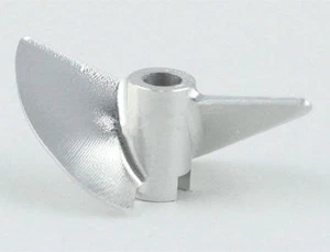 #851 2 Blade 432 CNC Propeller dia 32mm Pitch 1.4p for 1/8" 3.18mm Shaft Boat - Picture 1 of 4