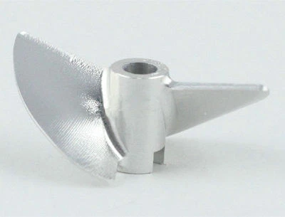 #851 2 Blade 432 CNC Propeller dia 32mm Pitch 1.4p for 1/8" 3.18mm Shaft Boat - Image 1 of 4