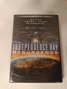 Independence Day Resurgence (DVD, 2016) Brand New Jeff Goldblum Bill Pullman - Picture 1 of 2