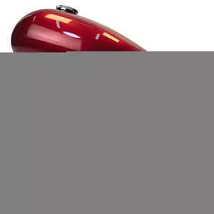 Red Petrol Fuel Tank For YAMAHA XV250 Motorcycle - Picture 1 of 11