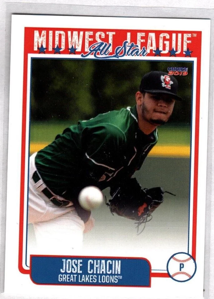 2019 Choice Midwest League All-Stars - Jose Chacin #22