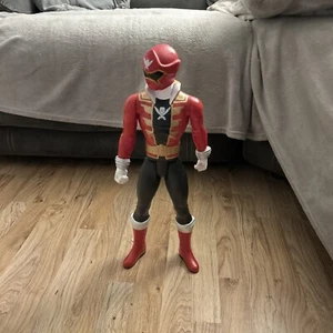 Power Rangers Super Megaforce (2014) Mighty Morphin Red Ranger Figure - Picture 1 of 1