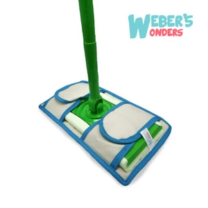 Upgrade Cleaning With Our Super-absorbent Microfiber Mop Pad Refills Reusable - Picture 1 of 17