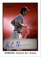 2010 TRISTAR Obak Baseball Card Pick (Inserts)