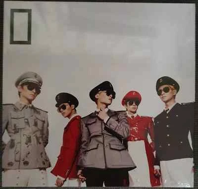SHINee Mini Album Vol. 5 5th Everybody 2013 TAIWAN CD & PHOTO CARD SEALED - Image 1 of 2