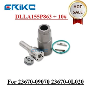 Overhaul Kit Nozzle DLLA155P863 Valve Plate 10# Nut For 23670-09070 23670-0L020 - Picture 1 of 6