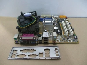 Intel DG41WV G41 Motherboard E90316-104 DDR3 w/ CPU SLGUG E6600 & Heatsink Co - Picture 1 of 6