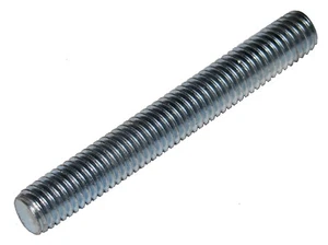 25 Stück Gewindestifte M8 x 100 mm/ Stahl verzinkt - Bild 1 von 2