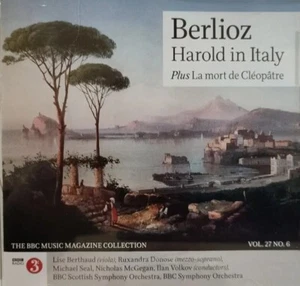 Berlioz-Harold In Italy/La Mort De Cleopatre CD Album.2019 BBC Music BBC MM433. - Picture 1 of 4