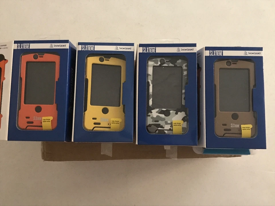 Funda Impermeable Snow Lizard SLXTREME Energía Solar para iPhone 4/4s Colores Surtidos Foto 1 de 4