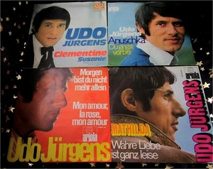 UDO JÜRGENS * 4 TOP Singles * CLEMENTINE * ANUSCHKA * MATHILDA * MORGEN BIST... - Bild 1 von 1