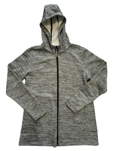 Columbia Grey Jacket Size Large Gray Women’s Hoodie  - Picture 1 of 9