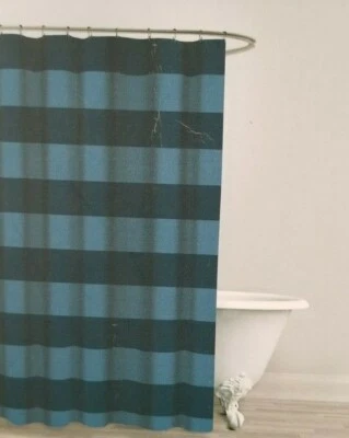 Fawn and Fallow 100% Cotton Fabric Shower Curtain 72" x 72" NIP - Image 1 of 4