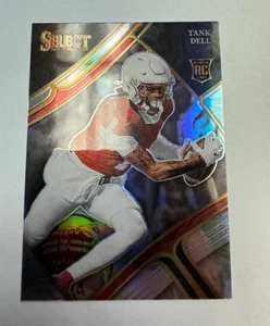 2023 Panini Select Draft Picks Tank Dell RC Silver Prizm #123 - Picture 1 of 2
