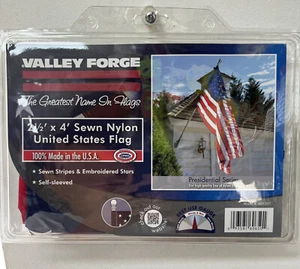 Valley Forge Flag 2-1/2 ft. x 4 ft. Nylon U.S. Flag - Picture 1 of 3