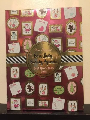 2017 LIMITED TOO FACED Boss Lady Beauty Agenda AUTHENTIC WITH RECEIPT - Image 1 of 4