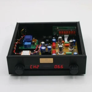 Refer Marantz 7 Preamplifier HiFi 12AX7 Tube Remote Preamp Audio With Display - Picture 1 of 12