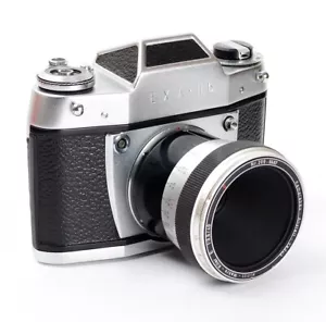 Kilfitt Makro Kilar E 3.5/40mm f/3.5 40mm f3.5 Red C for Exakta + Exa IIb Gift•• - Picture 1 of 7