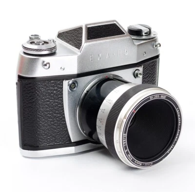 Kilfitt Makro Kilar E 3.5/40mm f/3.5 40mm f3.5 Red C for Exakta + Exa IIb Gift•• - Image 1 of 4