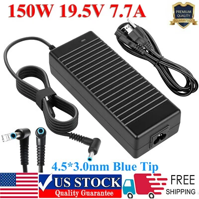 Adaptador de cargador de CA de 150 W para HP ZBook Studio G3, G4, G5 G6 19,5 V 7,7 A 917677-003 Foto 1 de 4