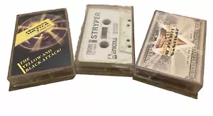 (3) Stryker In God We/Yellow/Enigm Cassette Tested Christian Heavy Metal 80's - Picture 1 of 7