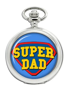 Super Dad Pocket Watch - Picture 1 of 4