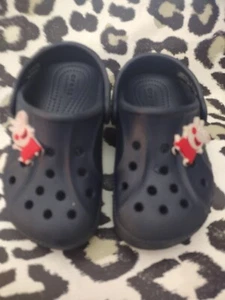 Crocs dunkelblau Größe Kinder Größe 7 - Bild 1 von 4