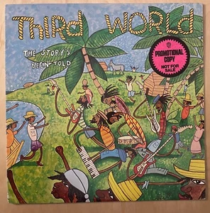 Third World - The Story's Been Told LP (1979) Island - ILPS-9569. (EX/EX) - Imagen 1 de 3