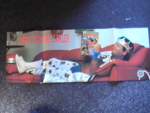 Poster Wrestling WWF/WWE Starschnitt Jerry "The King" Lawler - Bild 1 von 1
