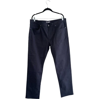 Joe's Jeans Para Hombres 38 Azul Lavado Oscuro Brixton Recto Estrecho Algodón Lyocell Nuevo Con Etiquetas Foto 1 de 4