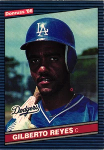 1986 Donruss - Gilberto Reyes # 581 - Picture 1 of 2