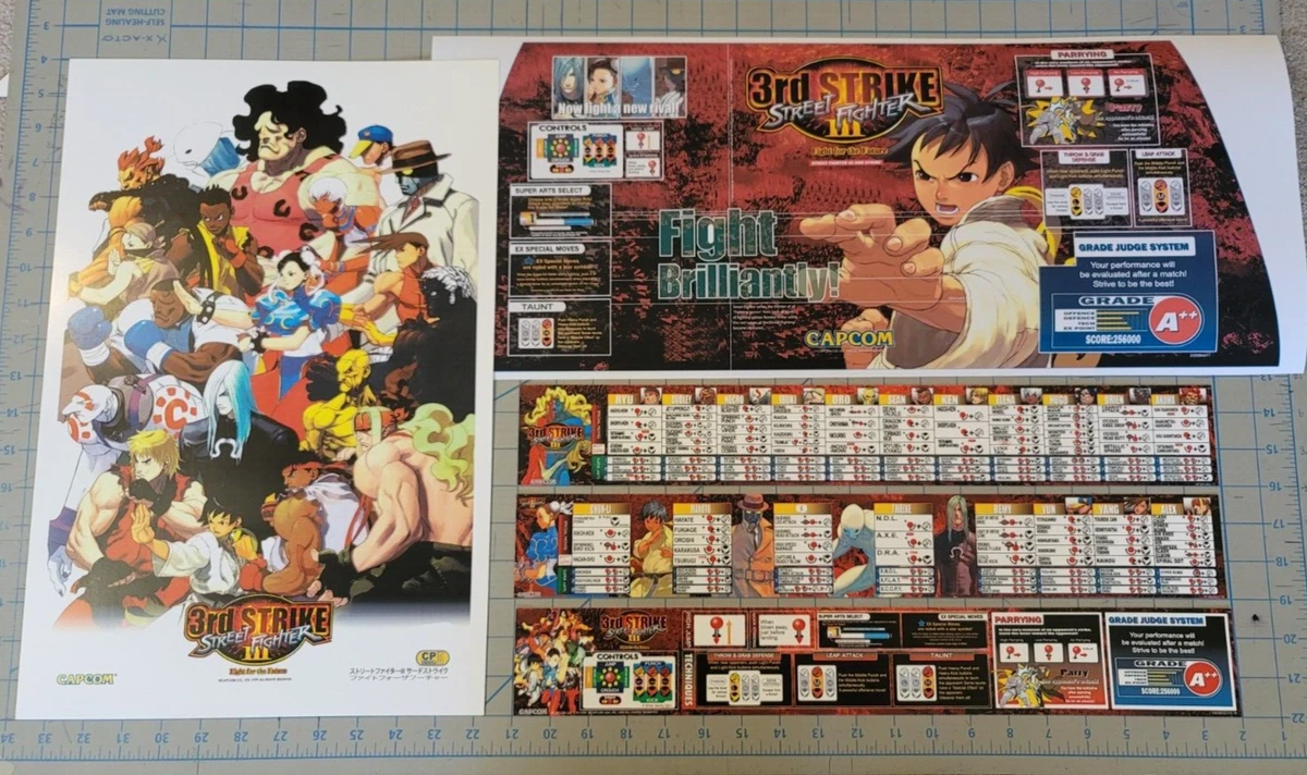 Preços baixos em Street Fighter 3rd Strike em Peças de Reposição