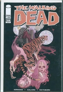 The Walking Dead #108 Blind Bag Emma Rios VIRGIN 15th Anniversary VARIANT! - Picture 1 of 1