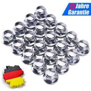 20x TUERCAS RUEDA FORD B-MAX C-MAX II ECOSPORT FIESTA 6 7 FOCUS 3 MONDEO V DE - Imagen 1 de 19