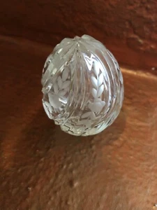 Fabrege Crystall Egg - Picture 1 of 5