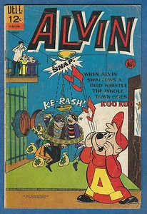 ALVIN # 18 - Dell 1967 (bueno+) - Imagen 1 de 1