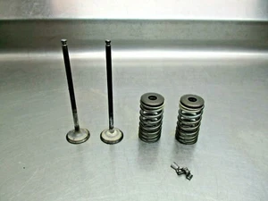 2002 Suzuki GSXR600 Exhaust Valves Springs Retainers Keepers Set D 12921-35F00 - Picture 1 of 2