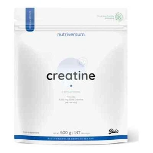 NUTRIVERSUM Poudre monohydratée 3000 mg créatine 500 g 147 Portions CREATINE - Imagen 1 de 1